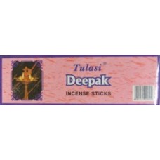 Deepak - Three 8 Stick Boxes, 24 Sticks Total - Tulasi Incense   